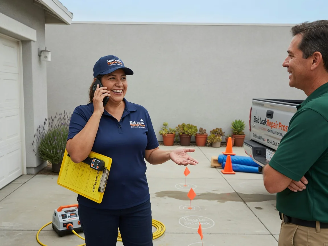 Slab Leak Repair Furlong, PA FAQs